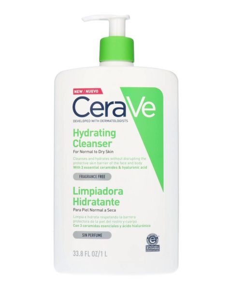 CeraVe Hydrating Cleanser CeraVe Hydrating Cleanser