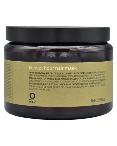 Oway Sunset Hour Hair Mask Oway Sunset Hour Hair Mask