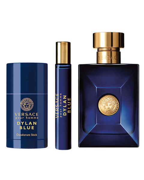 Versace Dylan Blue Pour Homme Gift Set EDT Versace Dylan Blue Pour Homme Gift Set EDT