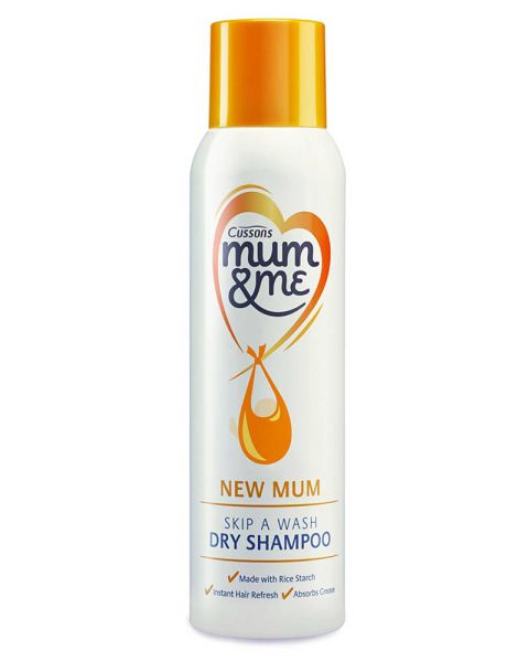 Mum & Me New Mum Skip A Wash Dry Shampoo Mum & Me New Mum Skip A Wash Dry Shampoo