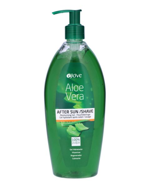 Ejove Aloe Vera After Sun & Shave Ejove Aloe Vera After Sun & Shave