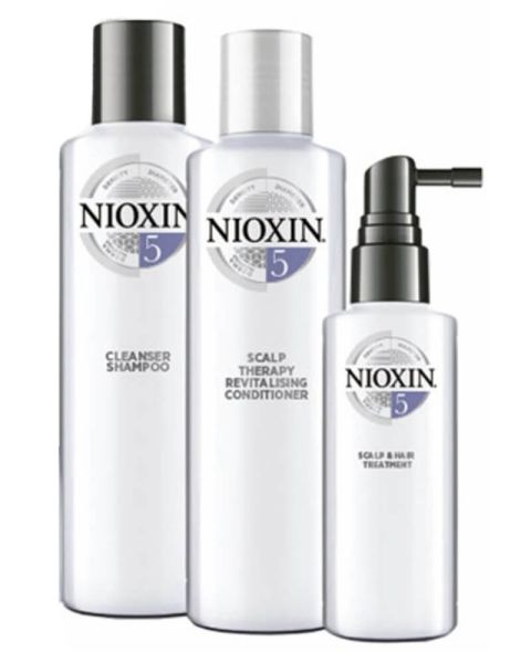 Nioxin 5 Hair System Kit XXL (U) Nioxin 5 Hair System Kit XXL (U)
