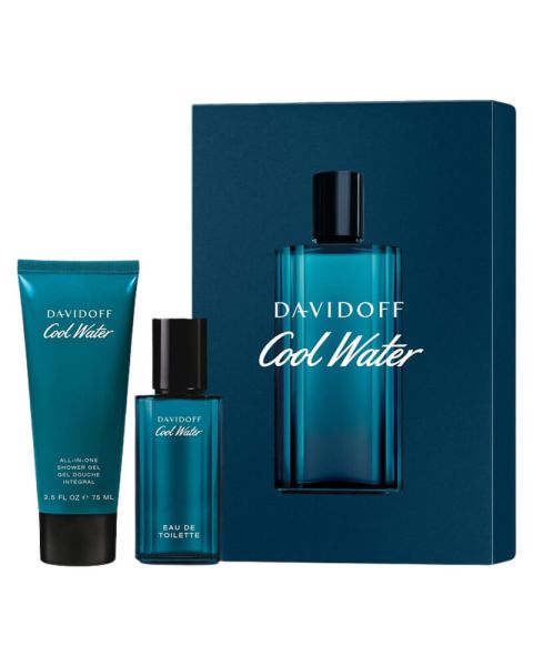 Davidoff Cool Water EDT Gift Set Davidoff Cool Water EDT Gift Set