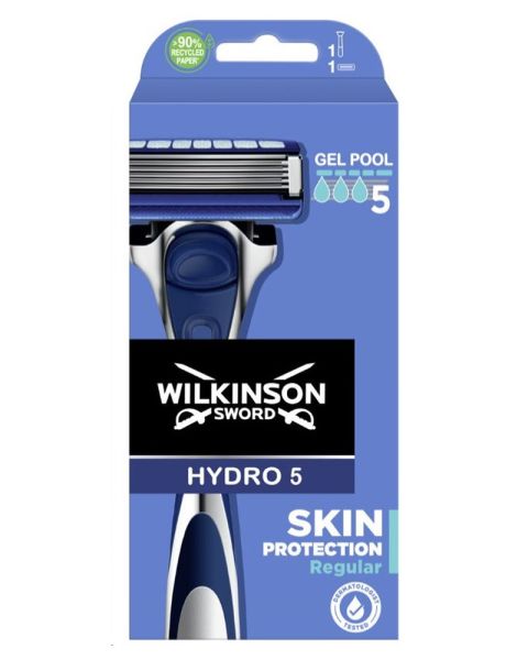 Wilkinson Sword Hydro 5 Skin Protection Regular Razor Wilkinson Sword Hydro 5 Skin Protection Regular Razor