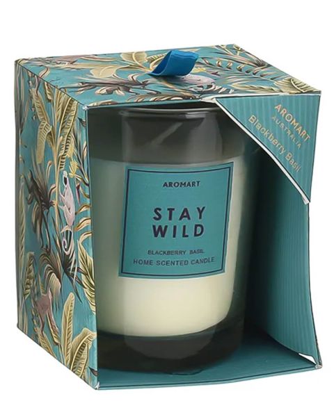 Excellent Houseware Stay Wild Doftljus Blackberry Basil Excellent Houseware Stay Wild Doftljus Blackberry Basil