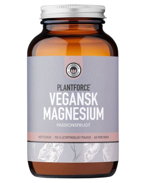 Plantforce Vegansk Magnesium Passion Fruit Plantforce Vegansk Magnesium Passion Fruit
