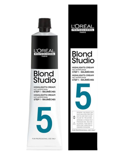 Loreal Blond Studio Majimeches Step 1