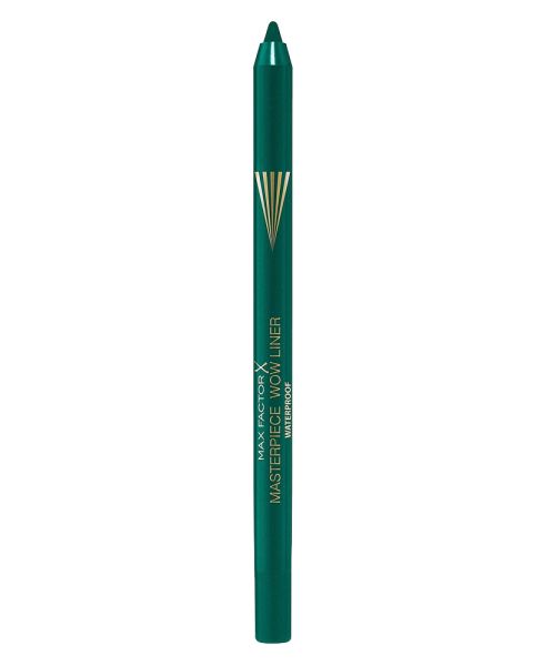 Max Factor Masterpiece Wow Liner Waterproof Eyeliner 600 Emerald Green Max Factor Masterpiece Wow Liner Waterproof Eyeliner 600 Emerald Green