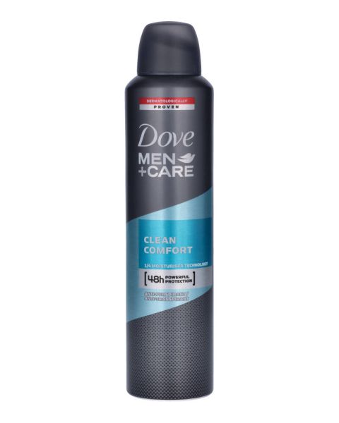 Dove Men+Care Clean Comfort Anti-Perspirant 48H Dove Men+Care Clean Comfort Anti-Perspirant 48H