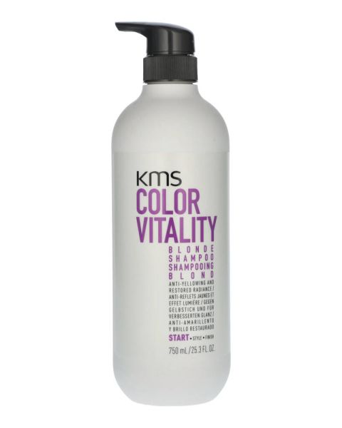 KMS ColorVitality Blonde Shampoo (U)