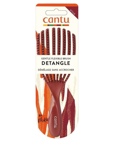 Cantu Detangle Gentle Flexible Brush Cantu Detangle Gentle Flexible Brush