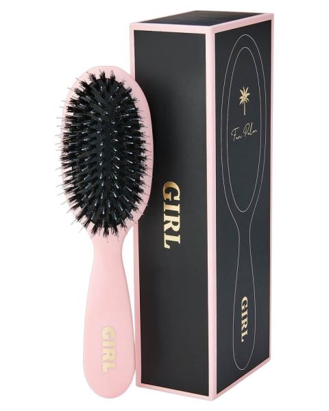 Fan Palm Hair Brush Girl Fan Palm Hair Brush Girl