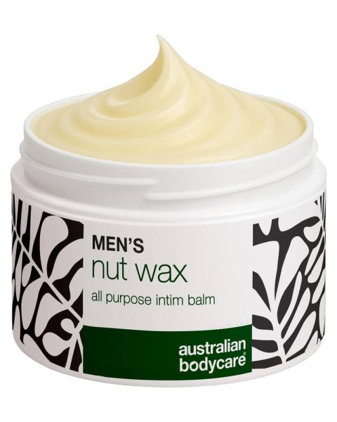 Men's nut wax