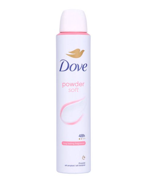 Dove Powder Soft Antiperspirant/Deodorant Spray Dove Powder Soft Antiperspirant/Deodorant Spray