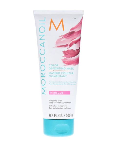 Moroccanoil Color Deposting Mask Hibiscus Moroccanoil Color Deposting Mask Hibiscus