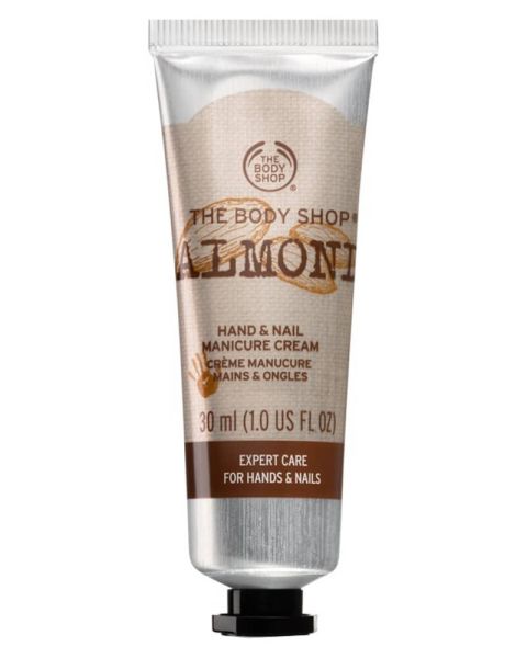 The Body Shop Almond Hand & Nail Manicure Cream