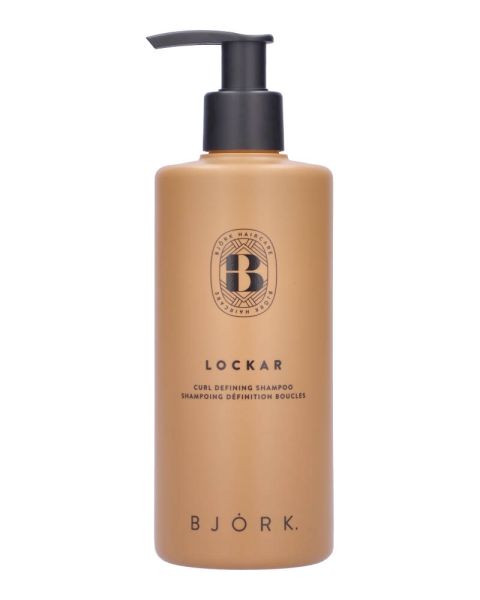 Björk Lockar Curl Defining Shampoo