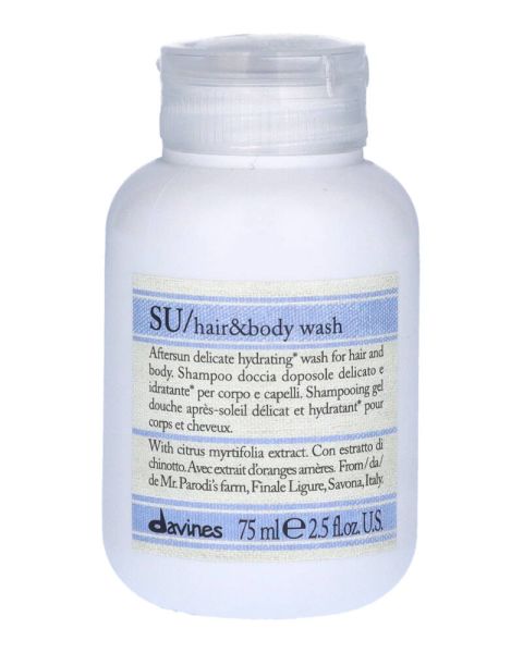 Davines SU Hair & Body Wash Davines SU Hair & Body Wash
