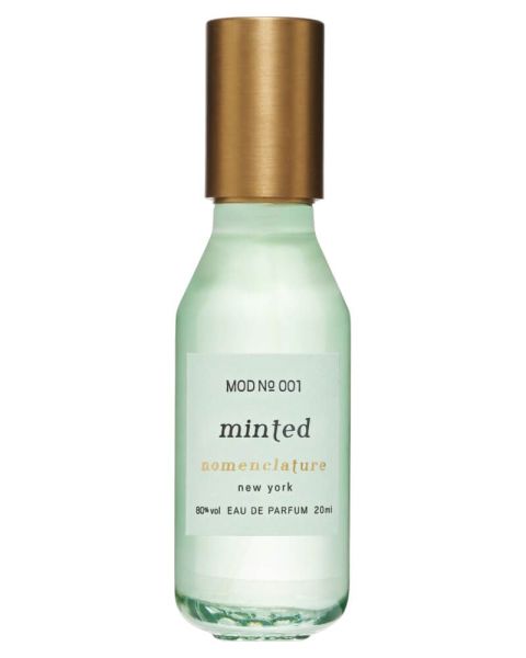 Nomenclature minted EDP Nomenclature minted EDP