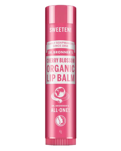 Dr. Bronner's Organic Lip Balm Cherry Blossom