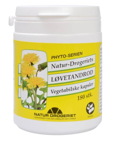 Natur Drogeriet Dandelion Root Capsules