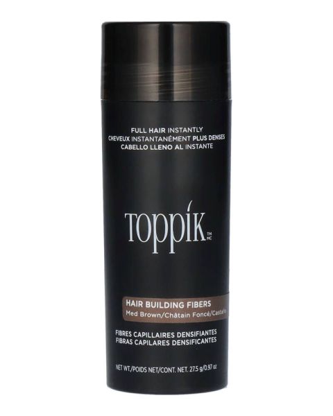 Toppik Hair Building Fibers - Med Brown