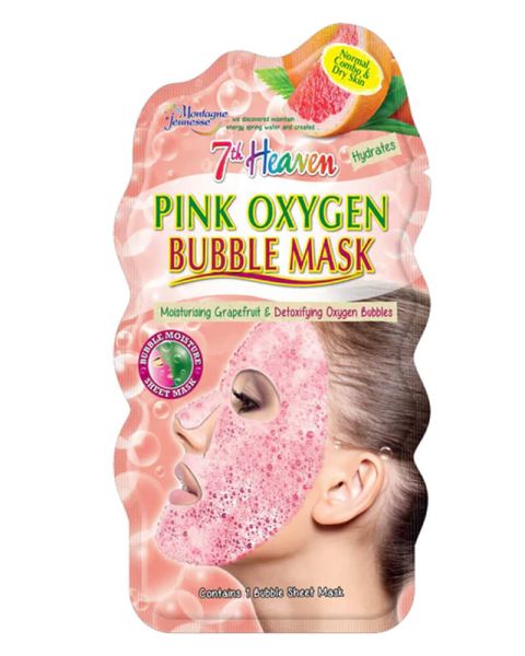 7th Heaven Pink Oxygen Bubble Mask (U)