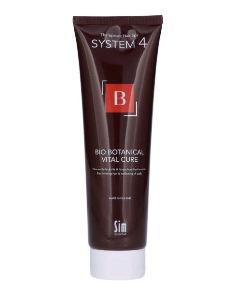 System 4 B Bio Botanical Vital Cure