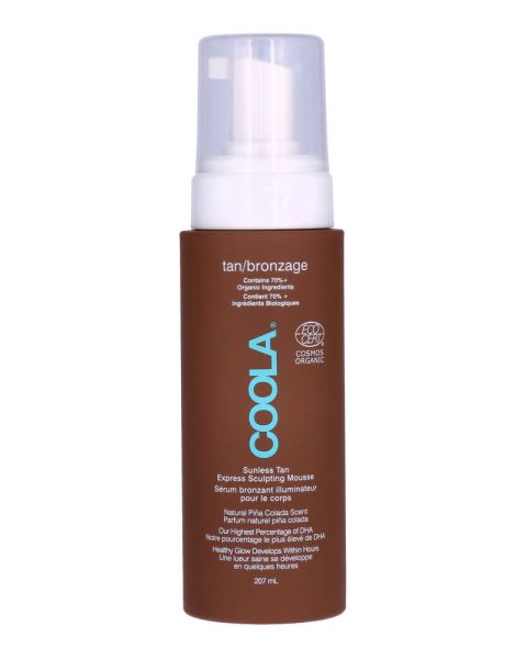 COOLA Sunless Tan Express Sculpting Mousse (U)