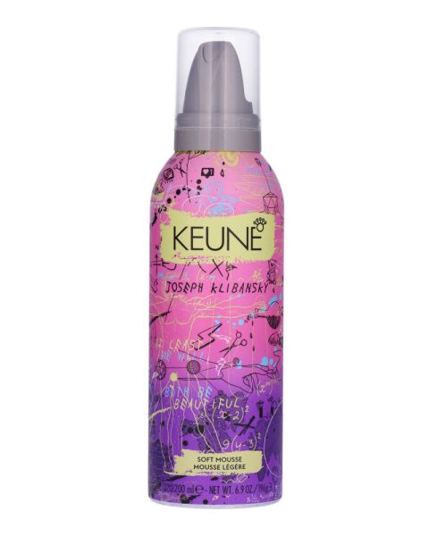 Keune x Joseph Klibansky Soft Mousse
