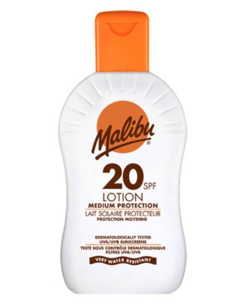 Malibu Sun Lotion SPF 20 Water Resistant (F)