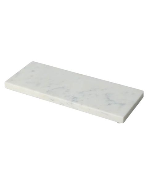 Marble Board White 25X10X1,5cm