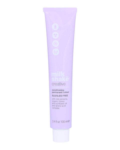 Milk Shake Creative Conditioning Permanent Colour 6.431-6CGA Copper Gold Ash Dark Blond