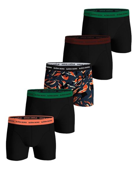 Björn Borg Cotton Strech Short 5-pack Str. XXL Björn Borg Cotton Strech Short 5-pack Str. XXL