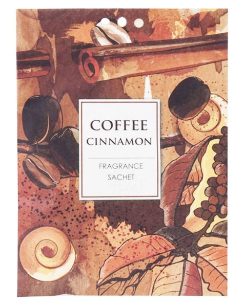 Excellent Houseware Doftpåse Coffee Cinnamon