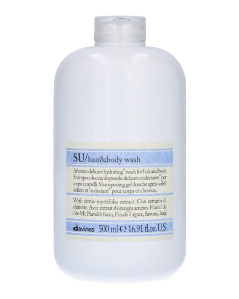 Davines SU Hair & Body Wash