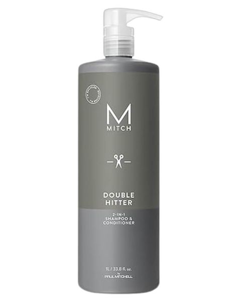 Paul Mitchell Mitch Double Hitter 2‑in‑1 Shampoo & Conditioner