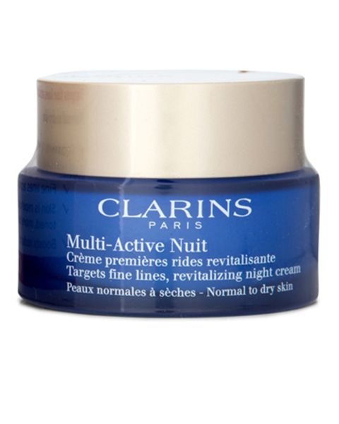 Clarins Multi-Active Nuit Normal To Dry Skin Clarins Multi-Active Nuit Normal To Dry Skin