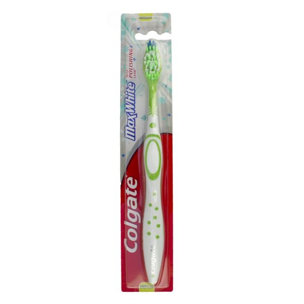 Colgate MaxWhite TandbĂžrste - Medium - Assorteret Colgate MaxWhite TandbĂžrste - Medium - Assorteret