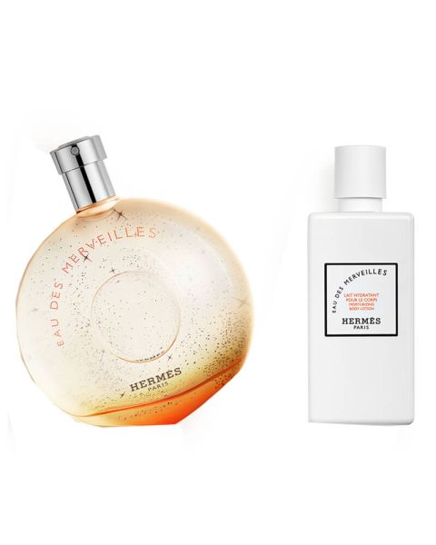 Hermes Eau Des Merveilles EDT Giftbox