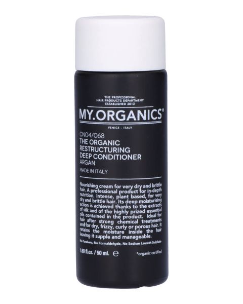 My.Organics The Organic Restructuring Deep Conditioner Argan