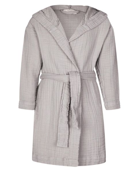 Lille Kanin Bathrobe Muslin Brown Smoke 3-4 years