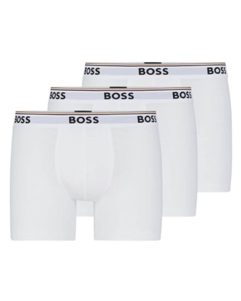 Hugo Boss 3-pack Boxer Brief White Small