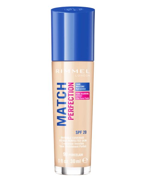 Rimmel Match Perfection SPF 20 90 Porcelain