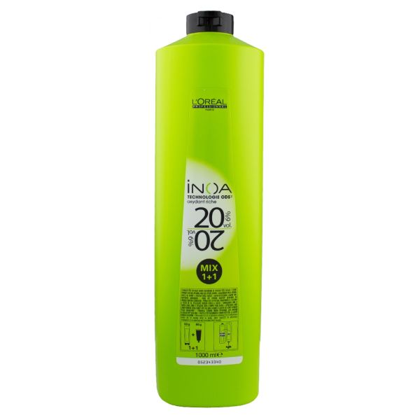 Loreal Inoa Oxydant Riche 20 vol - 6% 1+1 Loreal Inoa Oxydant Riche 20 vol - 6% 1+1