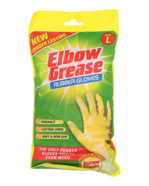 Elbow Grease Rubber Gloves