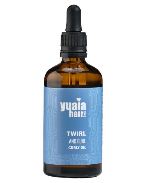 Yuaia Haircare Twirl And Curl Curly Oil