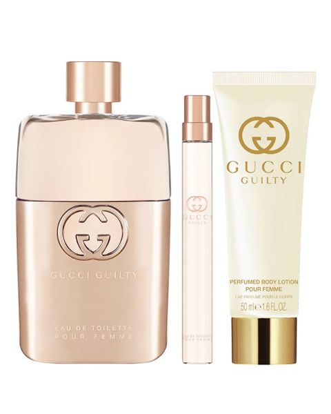 Gucci Guilty Pour Femme EDP Gift Set Gucci Guilty Pour Femme EDP Gift Set