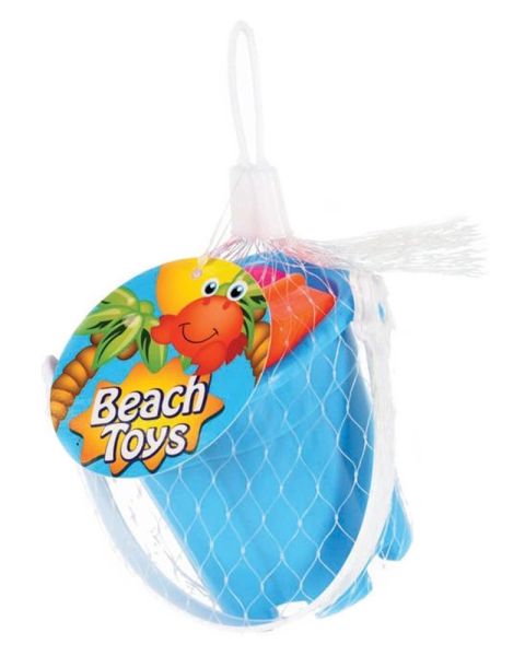 Beach Toys Mini StrandsÊt 7 stk BlÄ Beach Toys Mini StrandsÊt 7 stk BlÄ