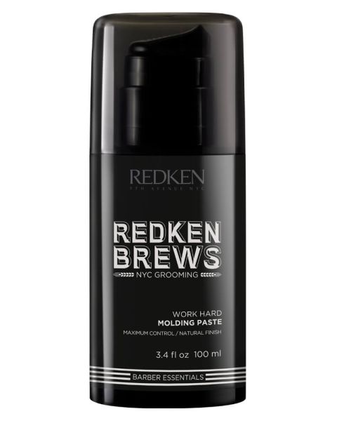 Redken Brews Work Hard Molding Paste (U)